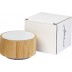 Coluna Bluetooth® de bambu Cosmos