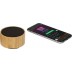 Coluna Bluetooth® de bambu Cosmos