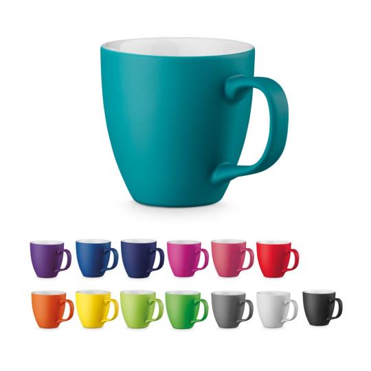 Caneca em porcelana 450 ml Panthony Mat