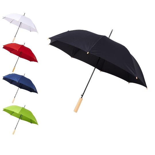 Guarda-chuva automático de 23" em PET reciclado "Alina"