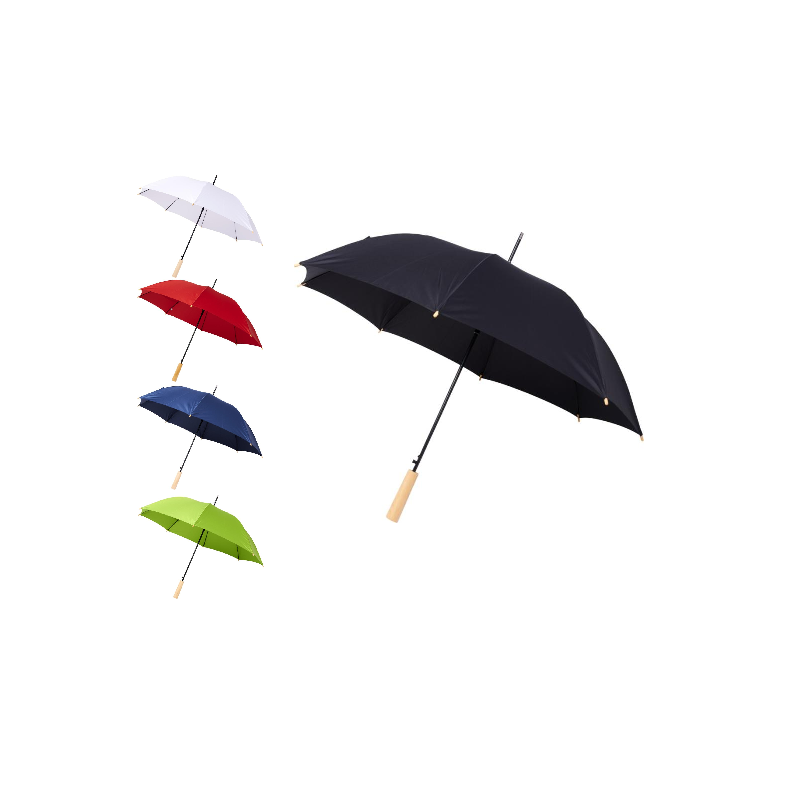Guarda-chuva automático de 23" em PET reciclado "Alina"