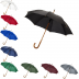 Parapluie automatique avec tige et poignée en bois de 23 Kyle