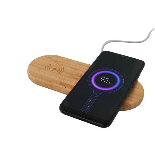 Base carregamento Wireless Double Twins