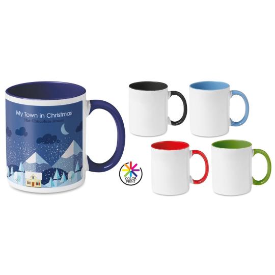 Tasse colorée pour...