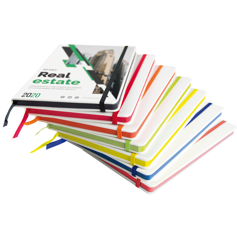 Bloco de notas A5 Color