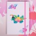 Bloco de notas A5 Color