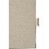 Saco de algodão reciclado 190 g/m² de 18 L com laterais contrastantes Pheebs