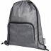 Saco de cordão dobrável reciclado de 7L Ash