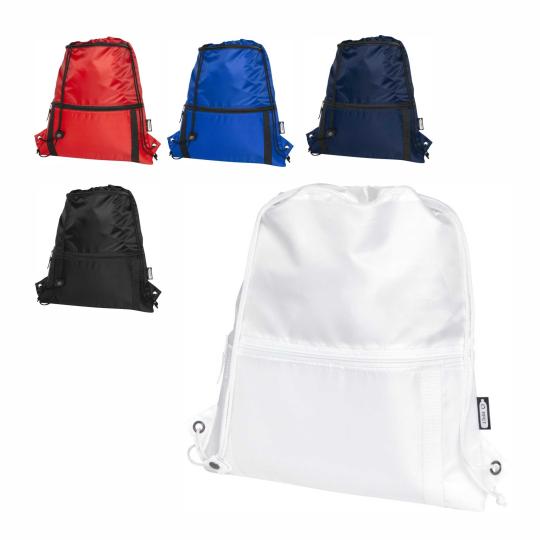 Saco de cordão reciclado com isolamento térmico de 9 L Adventure