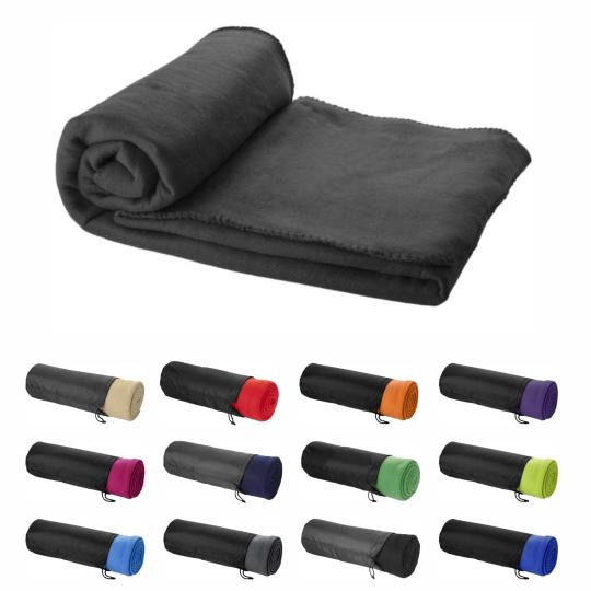 Huggy blanket and bag
