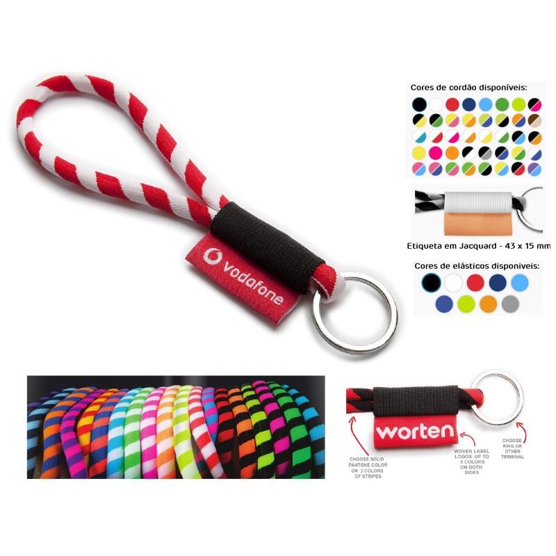 Porta-chaves Tubo