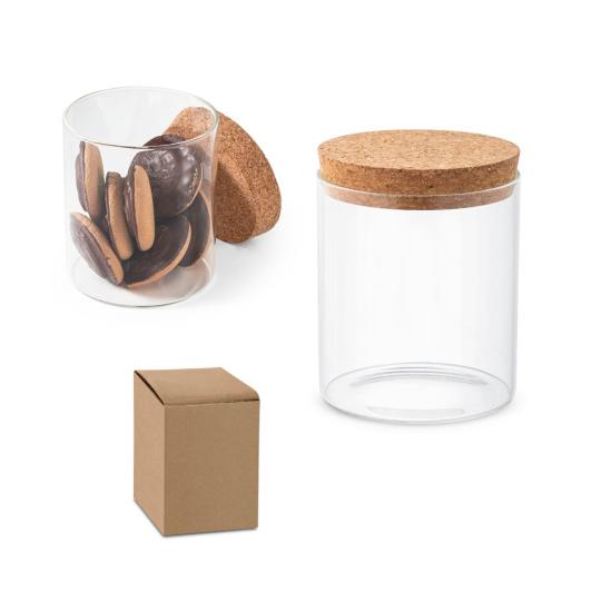 Frasco em vidro 700 ml Spice 700
