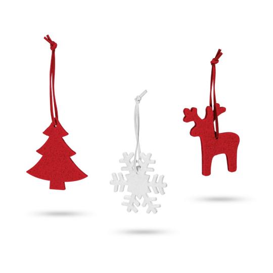 Pendentes de Natal Zermatt