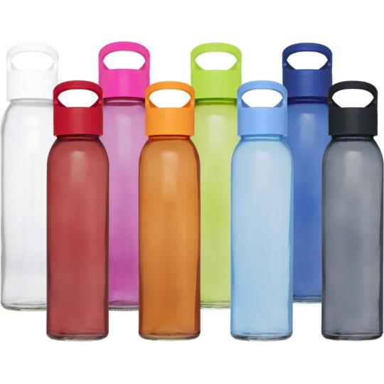 Garrafa desportiva de vidro de 500 ml Sky