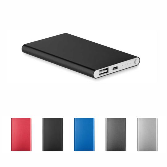 Powerbank 4000 mAh Powerflat