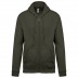 Sweatshirt com capuz e fecho Kariban®