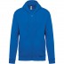 Sweatshirt com capuz e fecho Kariban®