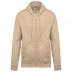 Sweatshirt com capuz e fecho Kariban®