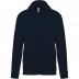 Sweatshirt com capuz e fecho Kariban®