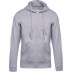 Sweatshirt com capuz e fecho Kariban®