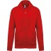 Sweatshirt com capuz e fecho Kariban®