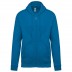 Sweatshirt com capuz e fecho Kariban®