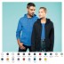 Sweatshirt com capuz e fecho Kariban®