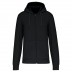 Sweatshirt eco-responsável com capuz e fecho de homem e de mulher Kariban®