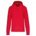 Sweatshirt eco-responsável com capuz e fecho de homem e de mulher Kariban®