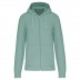 Sweatshirt eco-responsável com capuz e fecho de homem e de mulher Kariban®