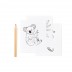 Jogo de colorir Little Vangogh