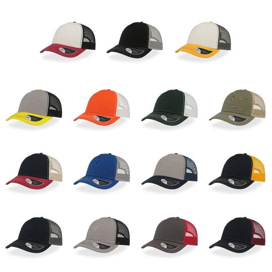Gorra Rapper Lona Atlantis®