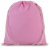 Mochila pequena em algodão biológico com cordões Kimood®