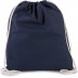 Mochila pequena em algodão biológico com cordões Kimood®