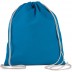 Mochila pequena em algodão biológico com cordões Kimood®