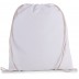 Mochila pequena em algodão biológico com cordões Kimood®