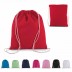 Mochila pequena em algodão biológico com cordões Kimood®