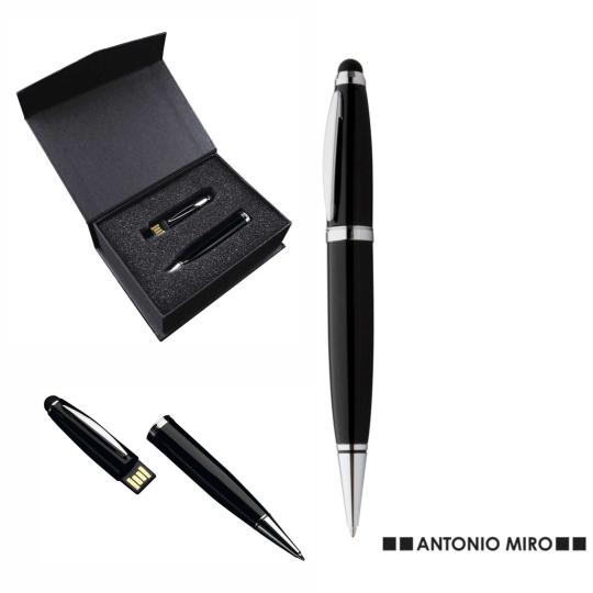 Esferográfica Ponteiro USB Latrex 32GB Antonio Miro®