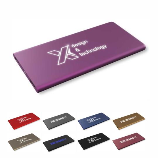 Powerbank P15 light-up 5000 mAh SCX design®