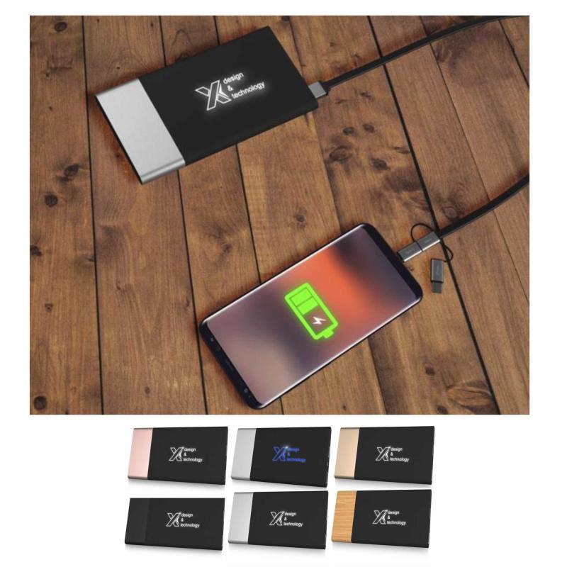 Powerbank Clever 5.000 mAh SCX design®