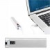 Power bank de aluminio e bateria 2200 mAh