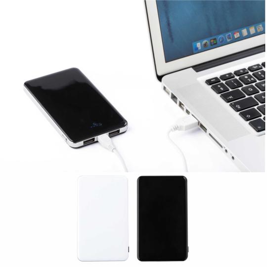 Powerbank de ABS com batería de polimero de litio