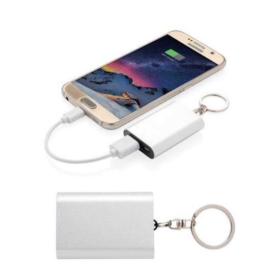Powerbank 1000 mAh porta-chaves