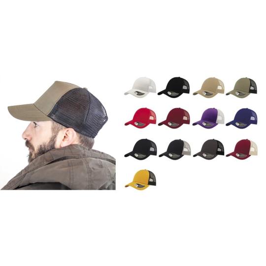 Rapper Cap Cotton Atlantis®