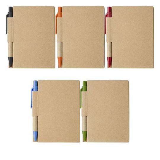 Cooper paper notebook