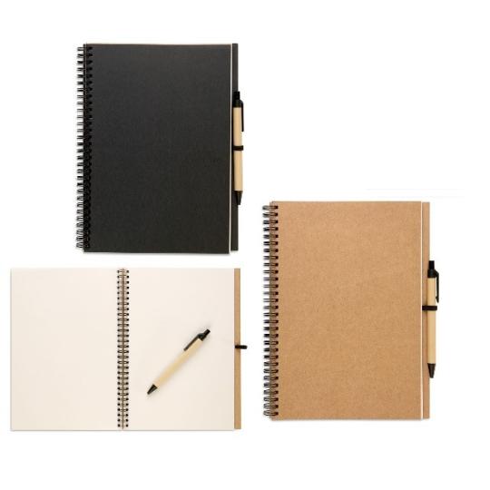Cuaderno Bloquero Plus