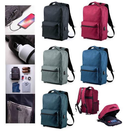 Mochila Anti-roubo Komplete