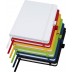 Caderno A5 de papel reciclado com capa RPET Honua