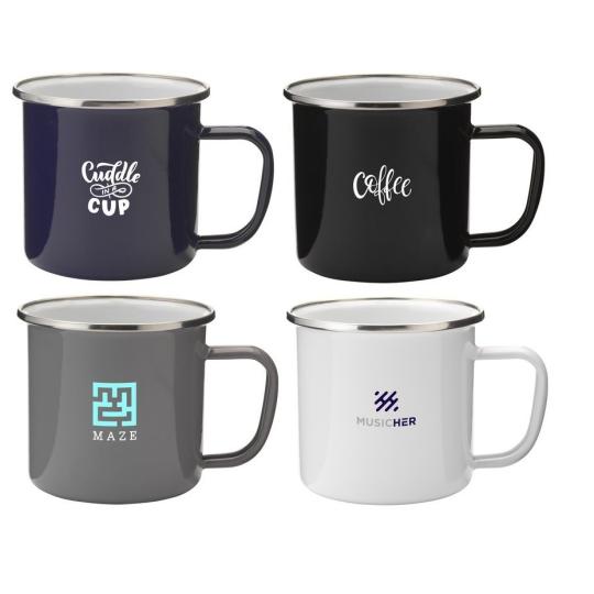 Caneca Retro Emaille