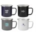 Caneca Retro Emaille